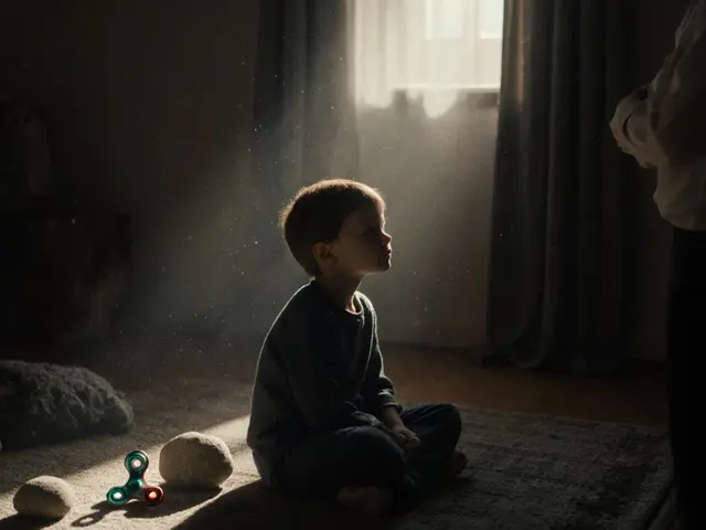 Meltdown a shutdown: Jak správně reagovat na přetížení u autistů v terapii