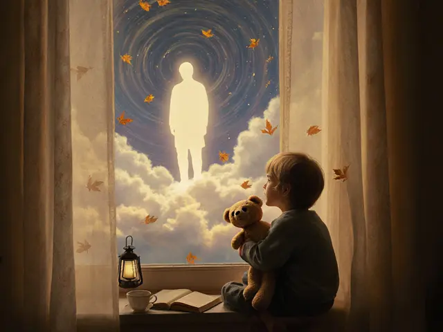 Ztráta a truchlení u dětí: Jak psychoterapie pomáhá po úmrtí blízkého