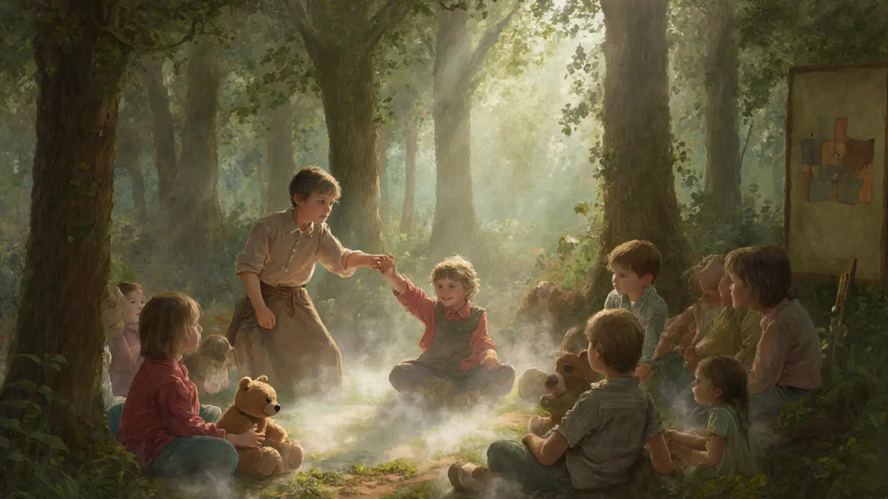 Trénink sociálních dovedností pro děti s autismem: Jak fungují skupinové programy v ČR