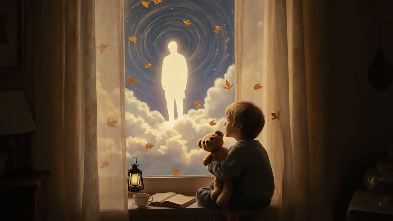 Ztráta a truchlení u dětí: Jak psychoterapie pomáhá po úmrtí blízkého