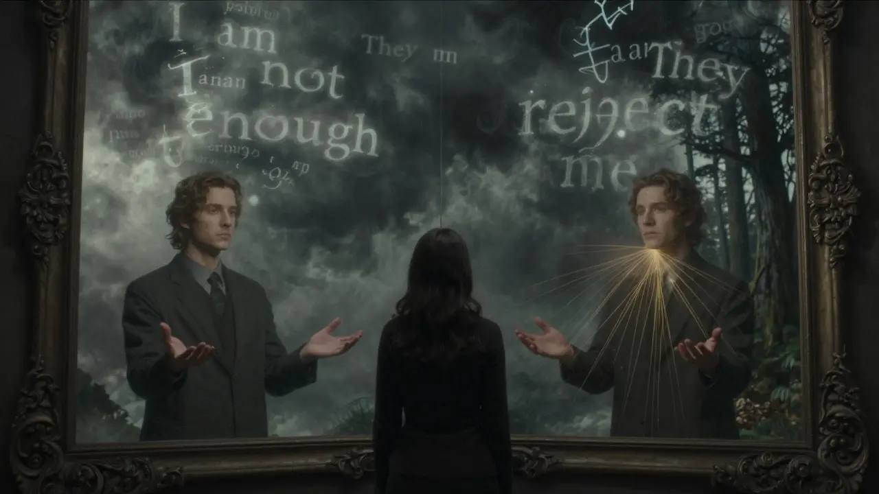 Akceptační a commitment terapie (ACT): Přijetí místo boje s myšlenkami