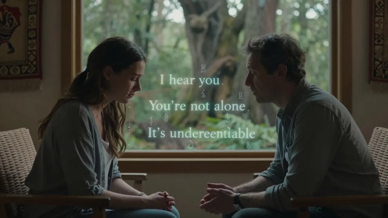 Mikrodovednosti terapeuta: Aktivní naslouchání, reflexe a normalizace