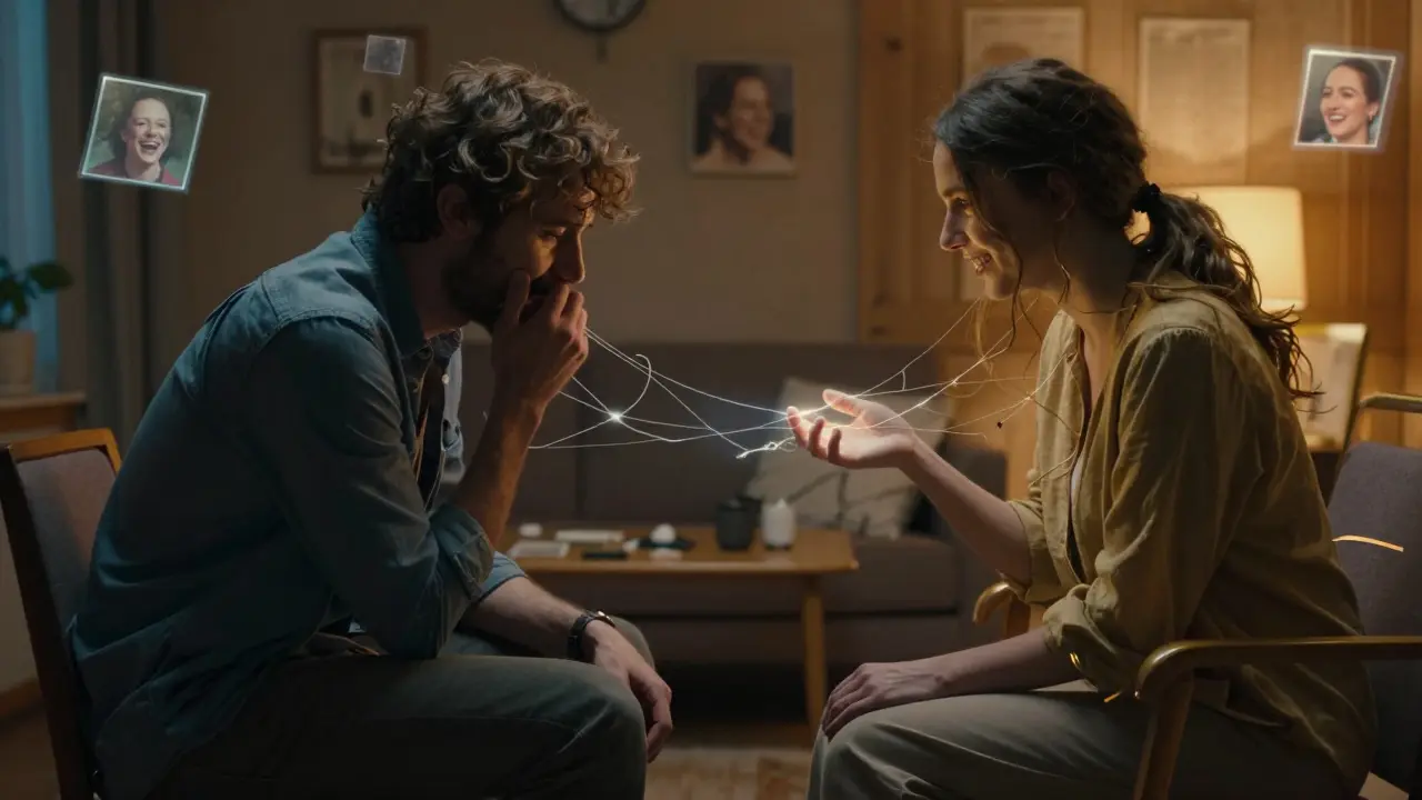 Nevěra a párová terapie: Může psychoterapie zachránit vztah po nevěře?