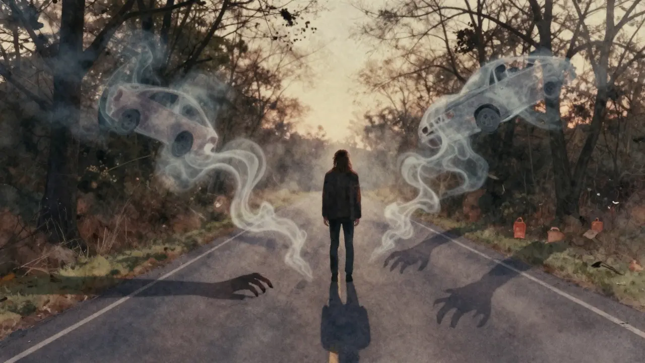 Posttraumatická stresová porucha (PTSD): Když trauma nekončí vzpomínkou