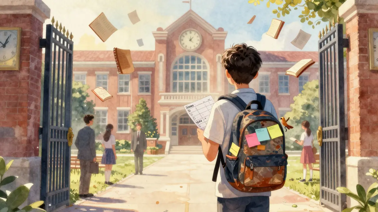 Přechod na střední a vysokou školu s ADHD: Terapeutická příprava