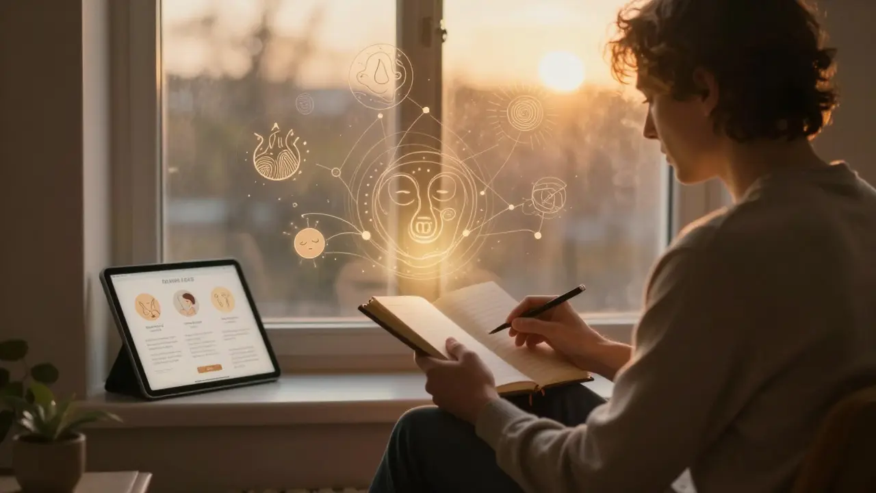 Propojení online terapie s self-help programy: Jak z terapie vytěžit maximum