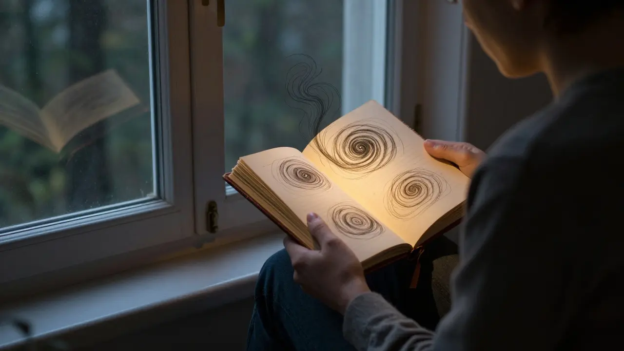 Role cvičení a deníků v psychoterapii: Praktické nástroje mezi sezeními