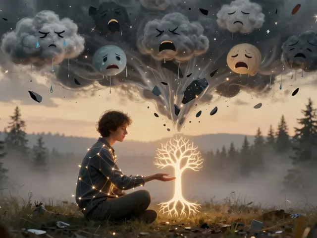 Emoční dysregulace při ADHD: Jak psychoterapie pomáhá řídit pocity