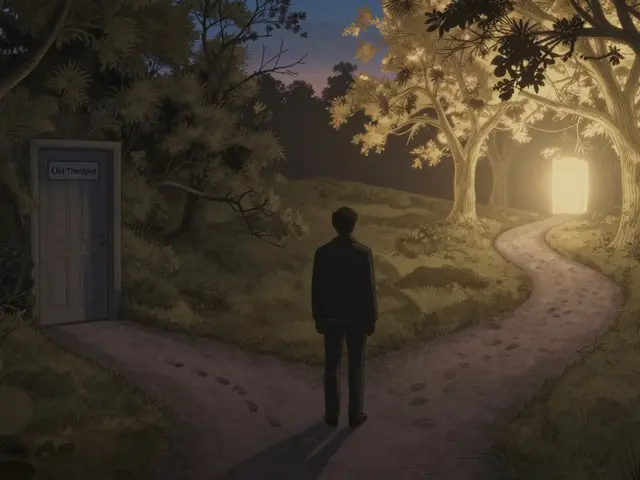 Kdy měnit terapeuta: Jak bezpečně ukončit spolupráci a najít někoho, kdo vám skutečně sedne