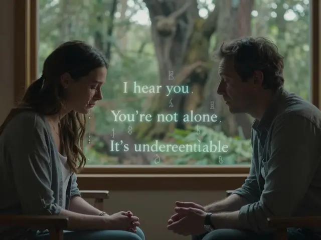 Mikrodovednosti terapeuta: Aktivní naslouchání, reflexe a normalizace