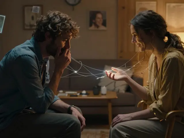 Nevěra a párová terapie: Může psychoterapie zachránit vztah po nevěře?