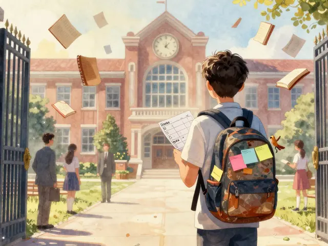 Přechod na střední a vysokou školu s ADHD: Terapeutická příprava