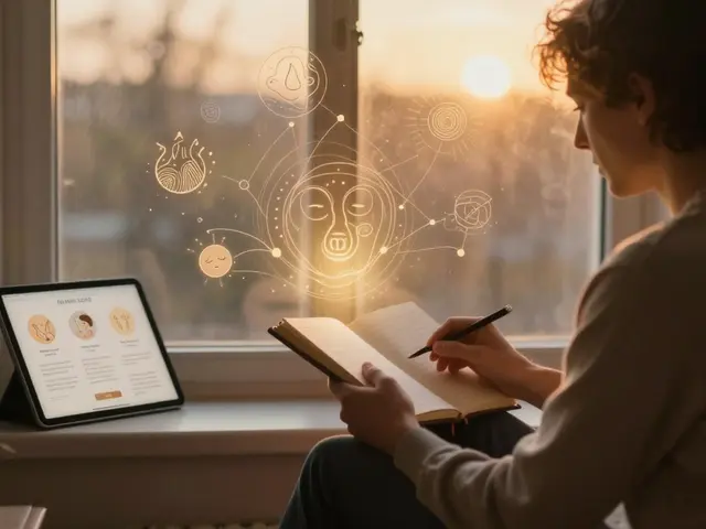 Propojení online terapie s self-help programy: Jak z terapie vytěžit maximum