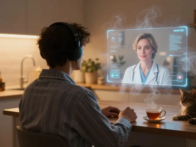 Psychoterapie přes mobil: Výhody a omezení terapie na telefonu