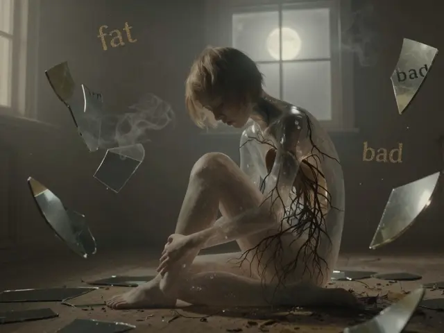 Trauma a poruchy příjmu potravy: Jak traumata ovlivňují léčbu a co skutečně pomáhá