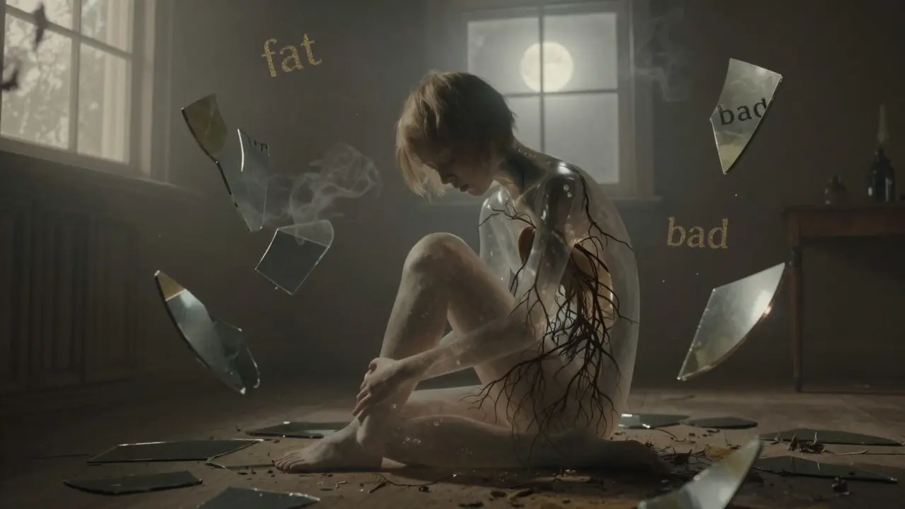 Trauma a poruchy příjmu potravy: Jak traumata ovlivňují léčbu a co skutečně pomáhá