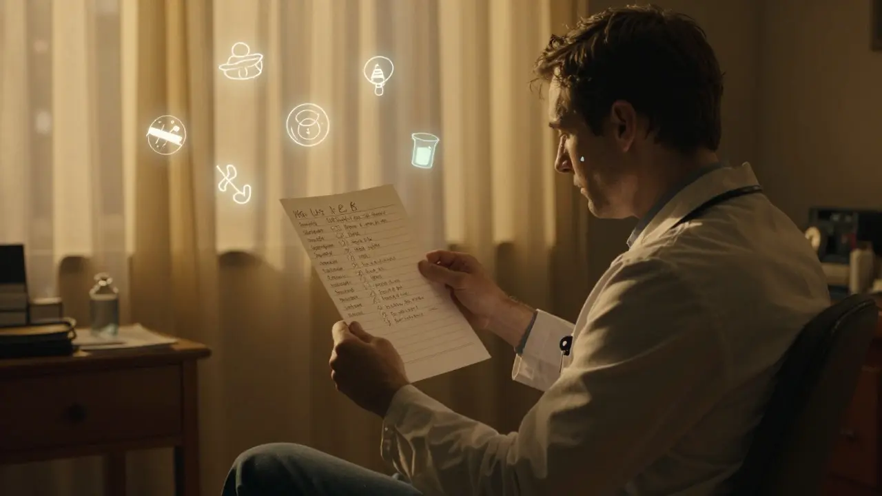 Jak mluvit s lékařem o duševním zdraví: Praktická příprava na konzultaci