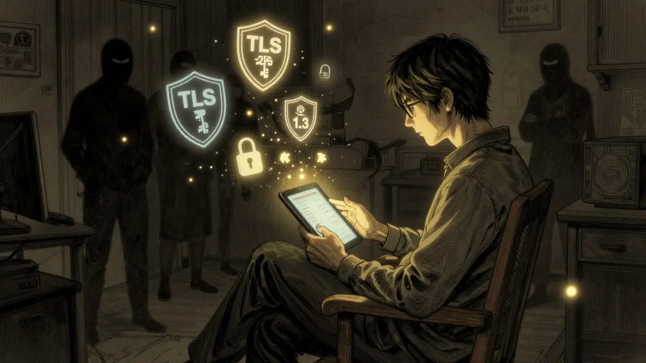 Jak vybrat bezpečnou platformu pro online psychoterapii: Šifrování a soukromí