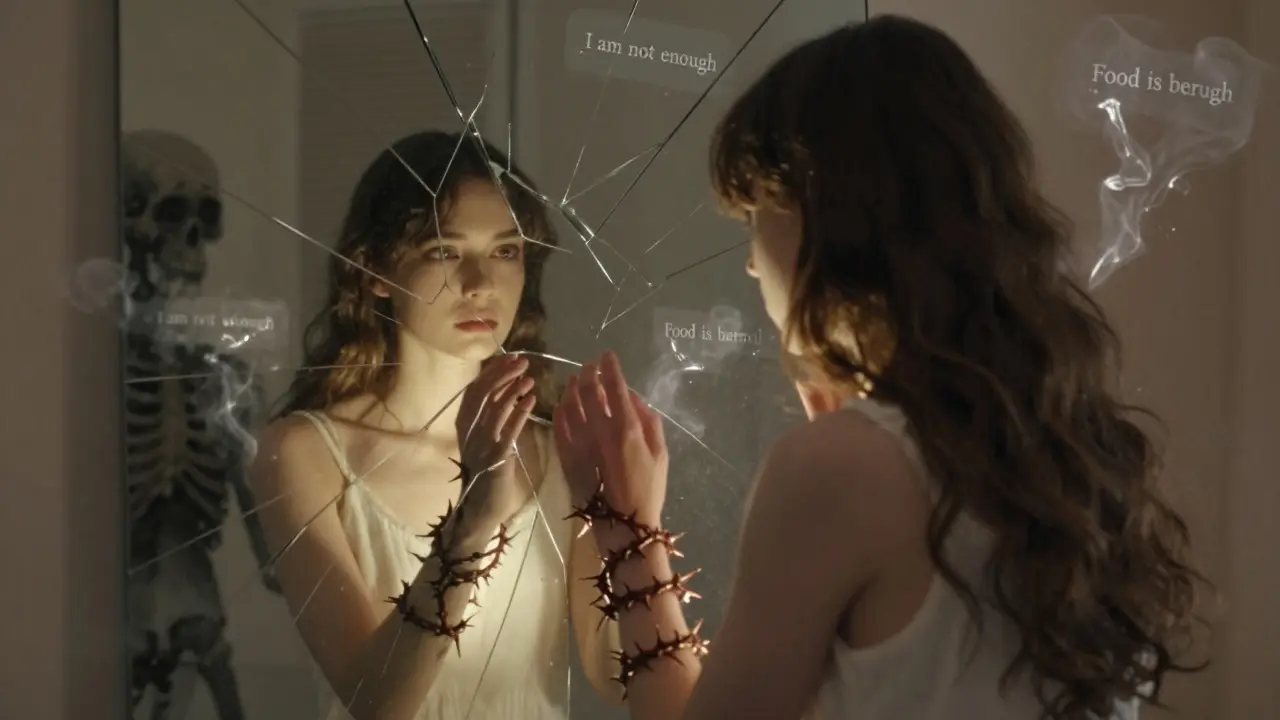 Mentální anorexie: Proč psychoterapie je základem úspěšné léčby poruch příjmu potravy