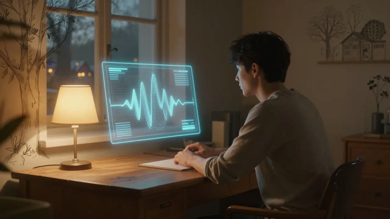 Práce s počítačem v psychologických intervencích: Jak digitální nástroje mění terapii