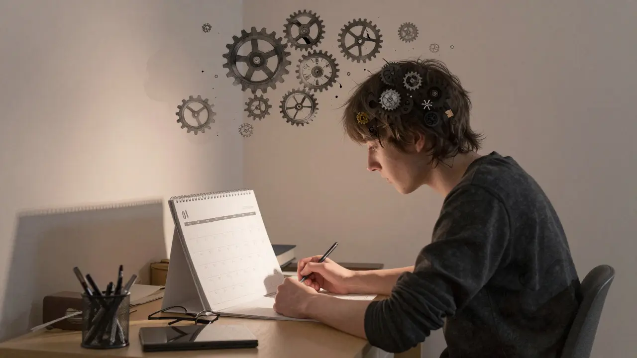 Prokrastinace a ADHD: Jak v terapii překonat odkládání