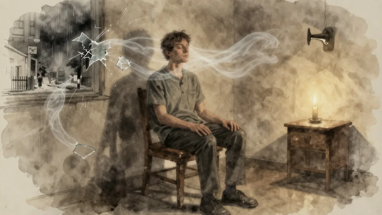 Prolonged Exposure terapie (PE): Jak postupné vystavování traumatickým vzpomínkám pomáhá překonat PTSP