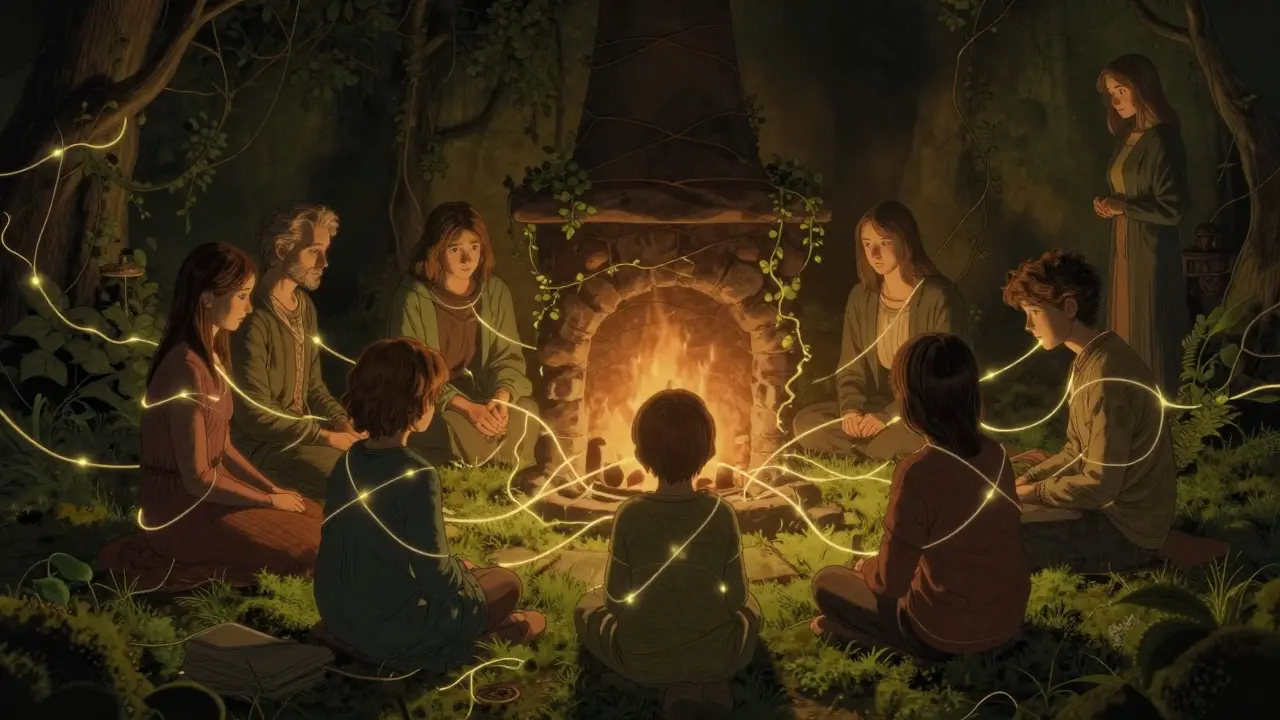 Rodinná terapie: Když problém není v jednotlivci, ale ve vzorcích v rodině