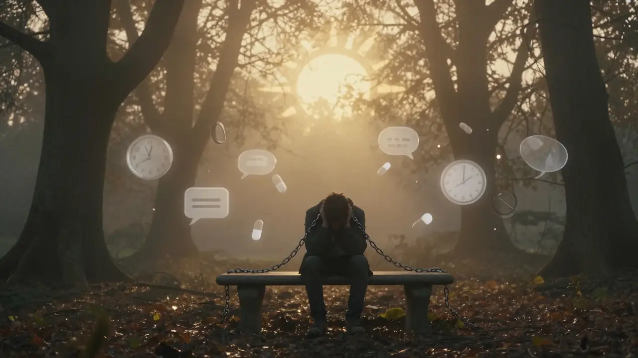 Terapie odolné deprese: Co dělat, když psychoterapie nepomáhá