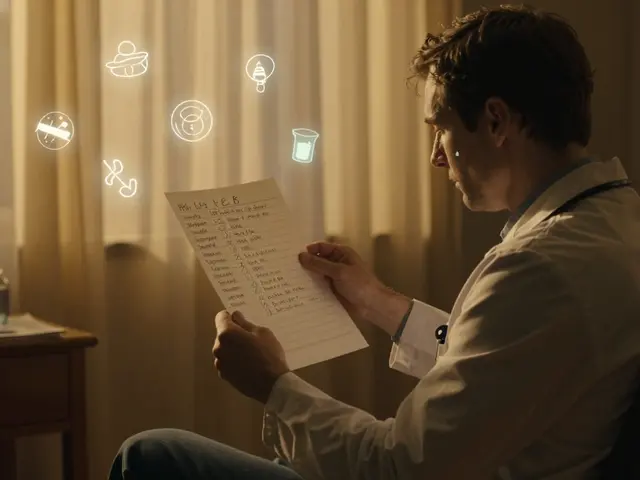 Jak mluvit s lékařem o duševním zdraví: Praktická příprava na konzultaci