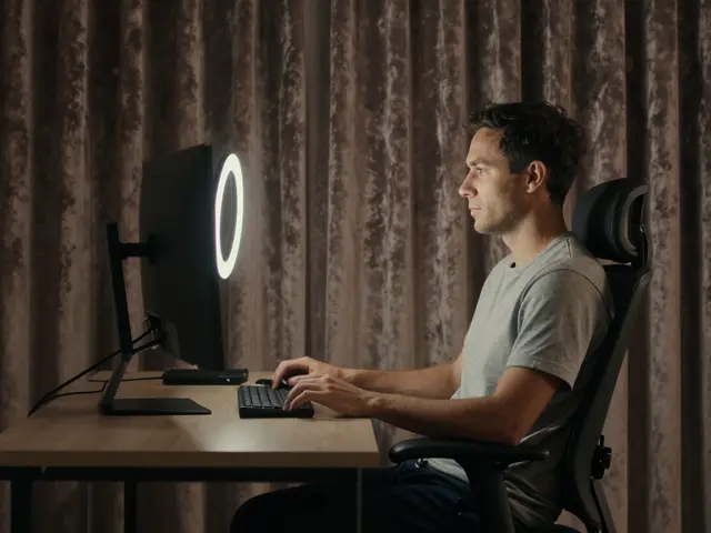 Jak si nastavit pracovní prostor pro online terapii: Ergonomie a soukromí