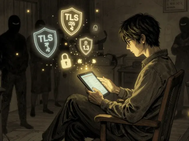 Jak vybrat bezpečnou platformu pro online psychoterapii: Šifrování a soukromí