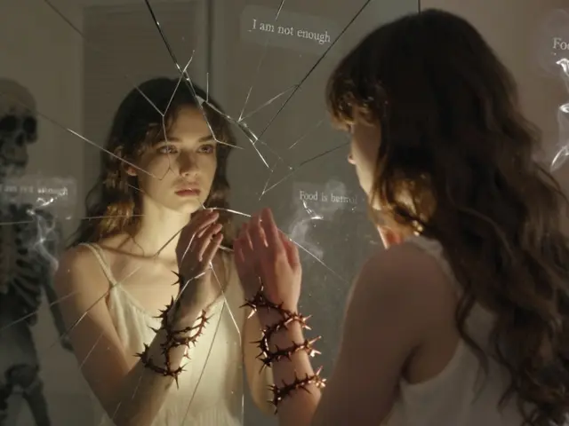 Mentální anorexie: Proč psychoterapie je základem úspěšné léčby poruch příjmu potravy