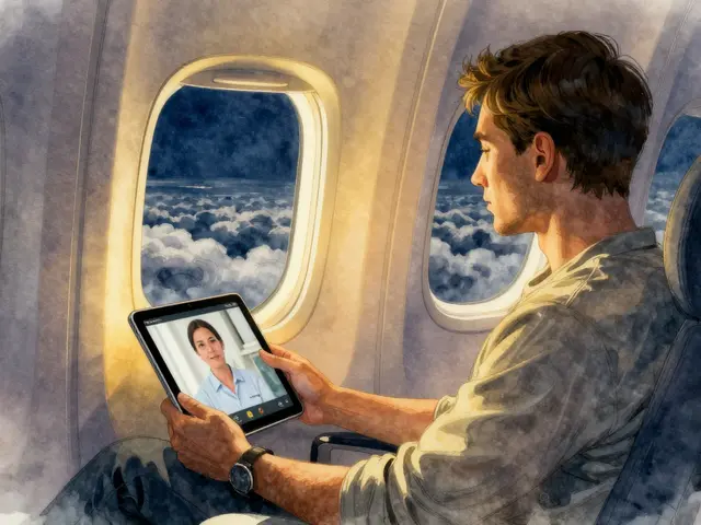 Online terapie při cestování a práci na dálku: Jak ne přerušit léčbu, když jste mimo domov