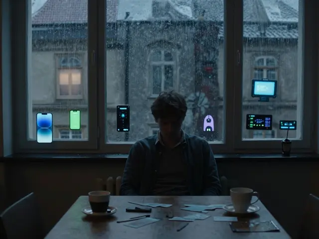 Osamělost jako epidemie: Jak sociální izolace ničí naši psychiku - skutečná čísla z Česka