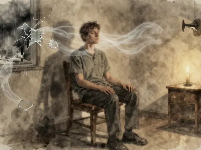 Prolonged Exposure terapie (PE): Jak postupné vystavování traumatickým vzpomínkám pomáhá překonat PTSP