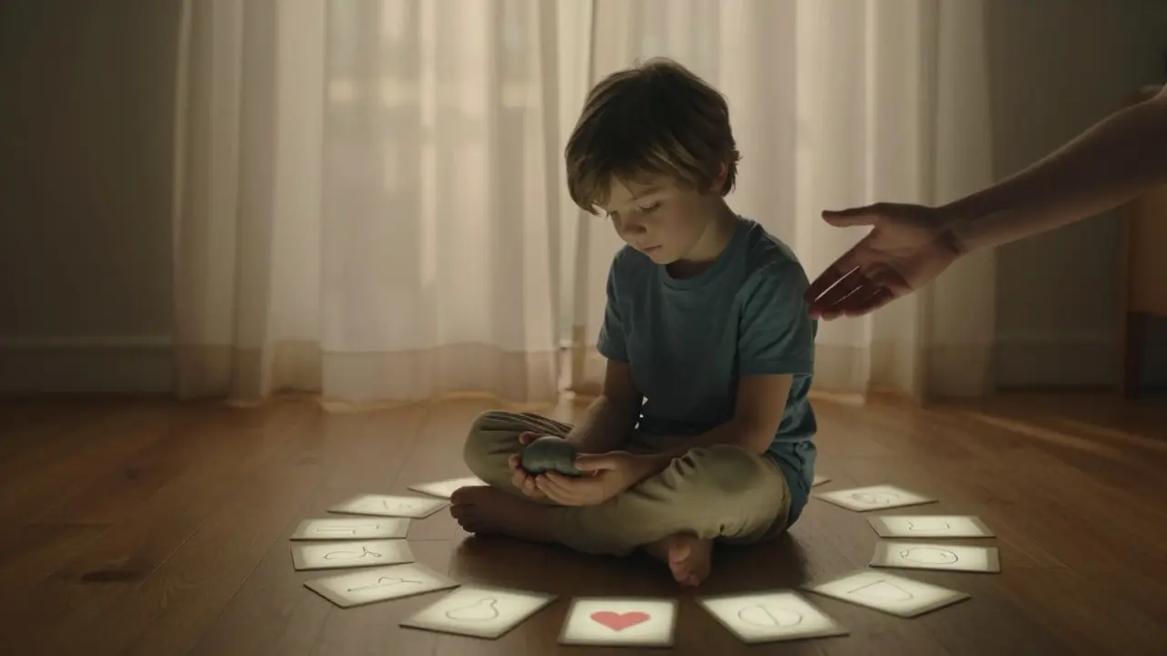 Trénink všímavosti u PAS: Jak upravit mindfulness pro autistické klienty