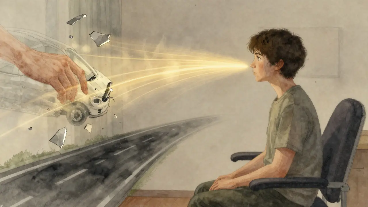 EMDR terapie pro trauma: Jak funguje léčba řízenými pohyby očí