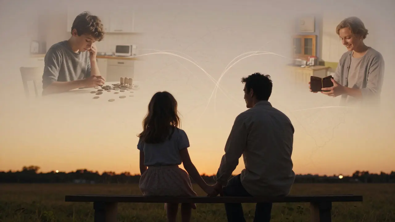 Finanční stres ve vztahu: Jak finanční terapie pomáhá párům najít společný jazyk peněz