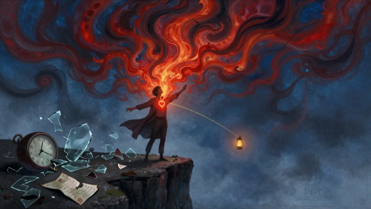 Impulzivita a poruchy osobnosti: Terapeutické strategie a nácvik dovedností