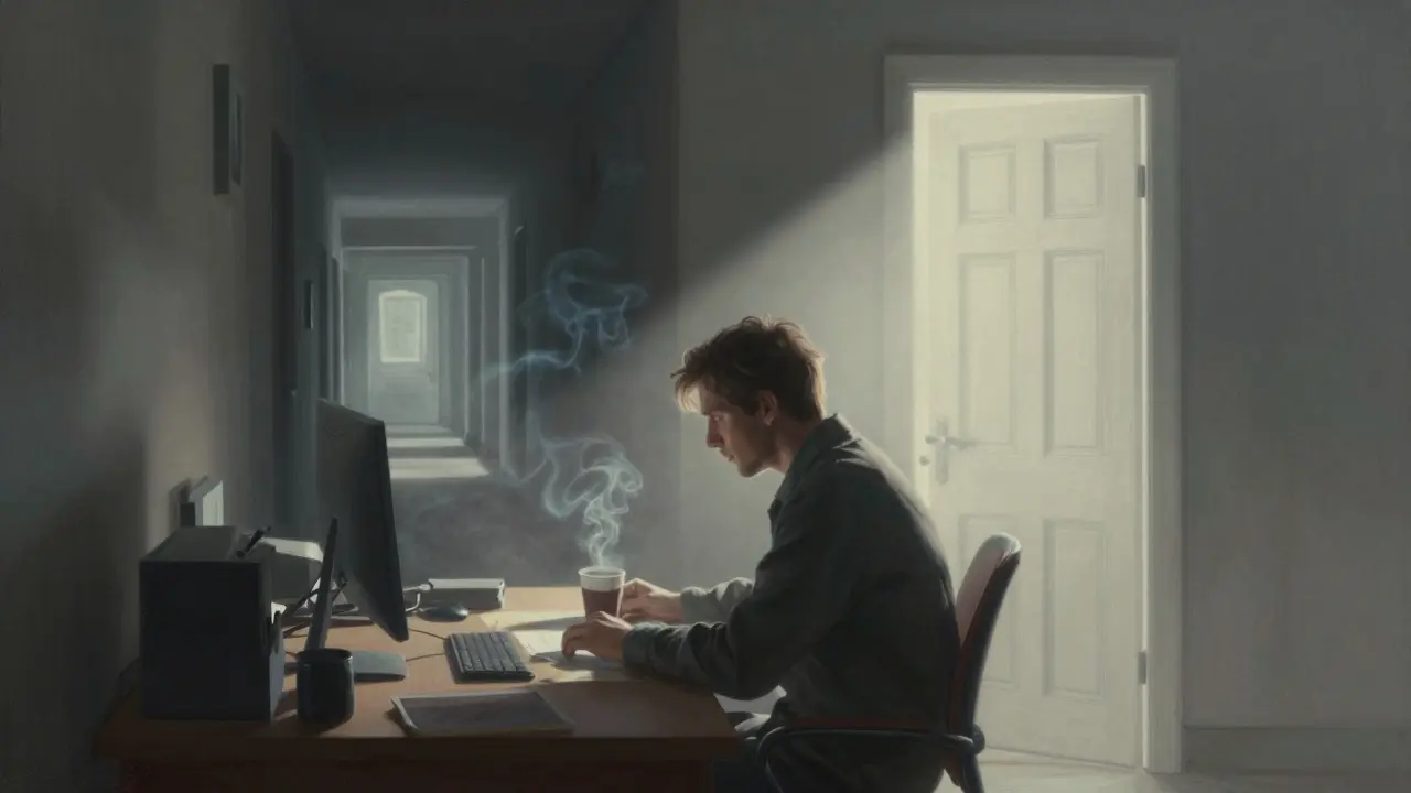 Jak pracovat s flashbacky: KBT techniky a všímavost v každodennosti