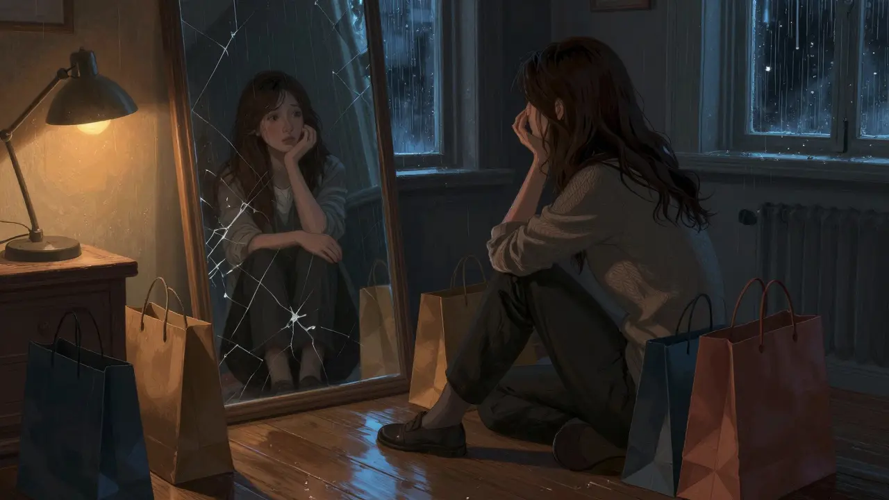 Nákupní závislost: Léčba kompulzivního nakupování v České republice