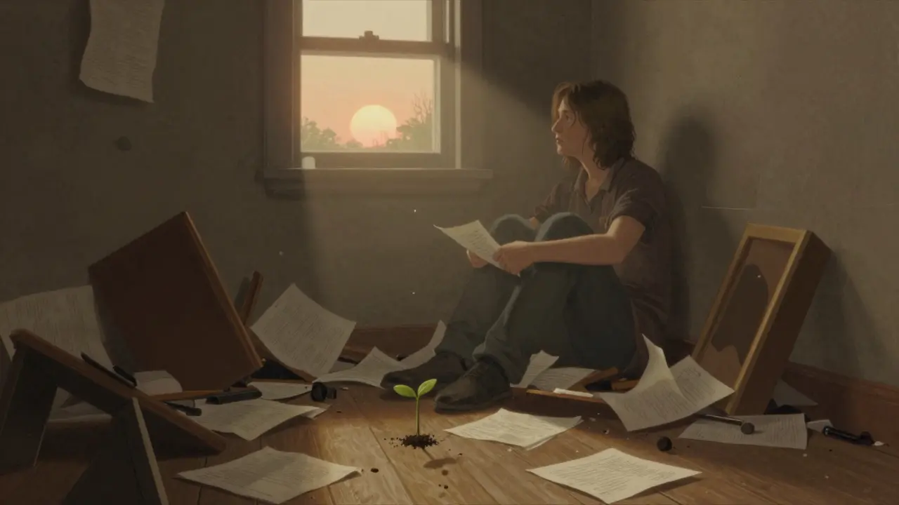 Psychoterapie při životní krizi: Jak pomoci při rozchodu, ztrátě a vyhoření