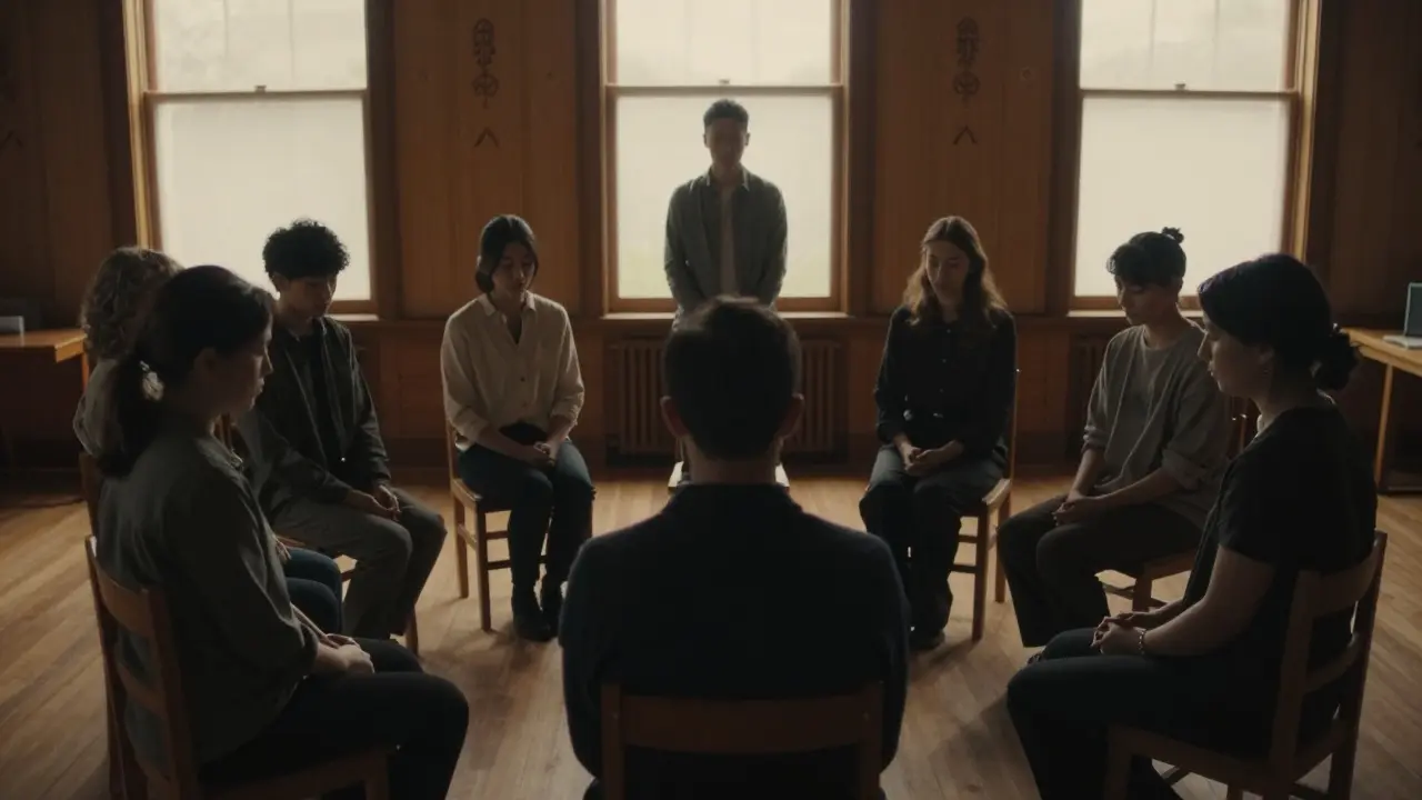 Skupinové sezení: Jak probíhá a čím se liší od individuální terapie