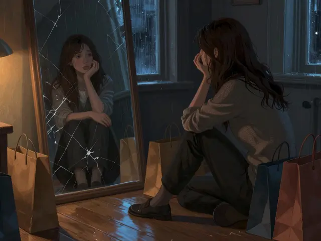 Nákupní závislost: Léčba kompulzivního nakupování v České republice