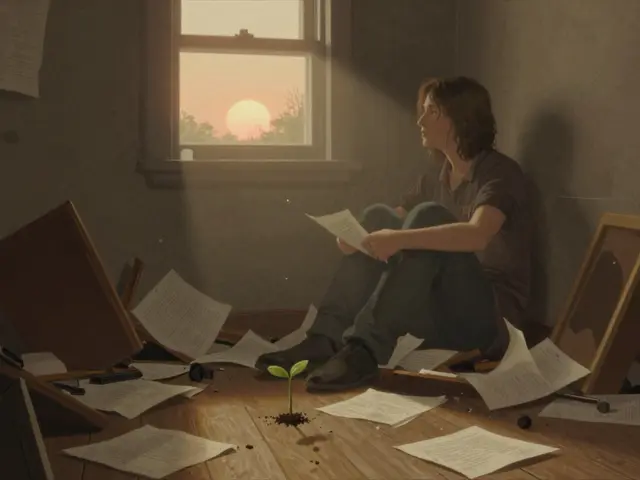 Psychoterapie při životní krizi: Jak pomoci při rozchodu, ztrátě a vyhoření