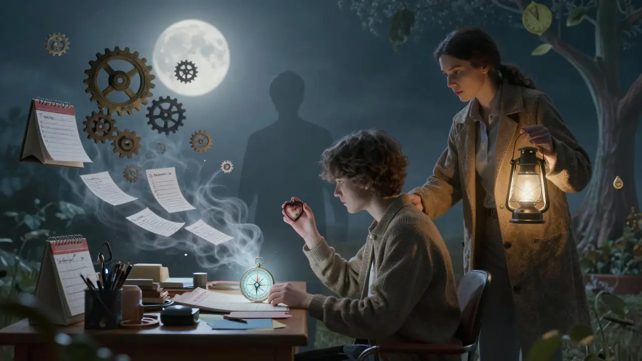 Kdy zvážit koučink vedle psychoterapie u ADHD: Role ADHD coachingu