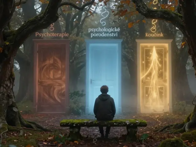 Jaký je rozdíl mezi psychoterapií, psychologickým poradenstvím a koučinkem? Praktický průvodce výběrem