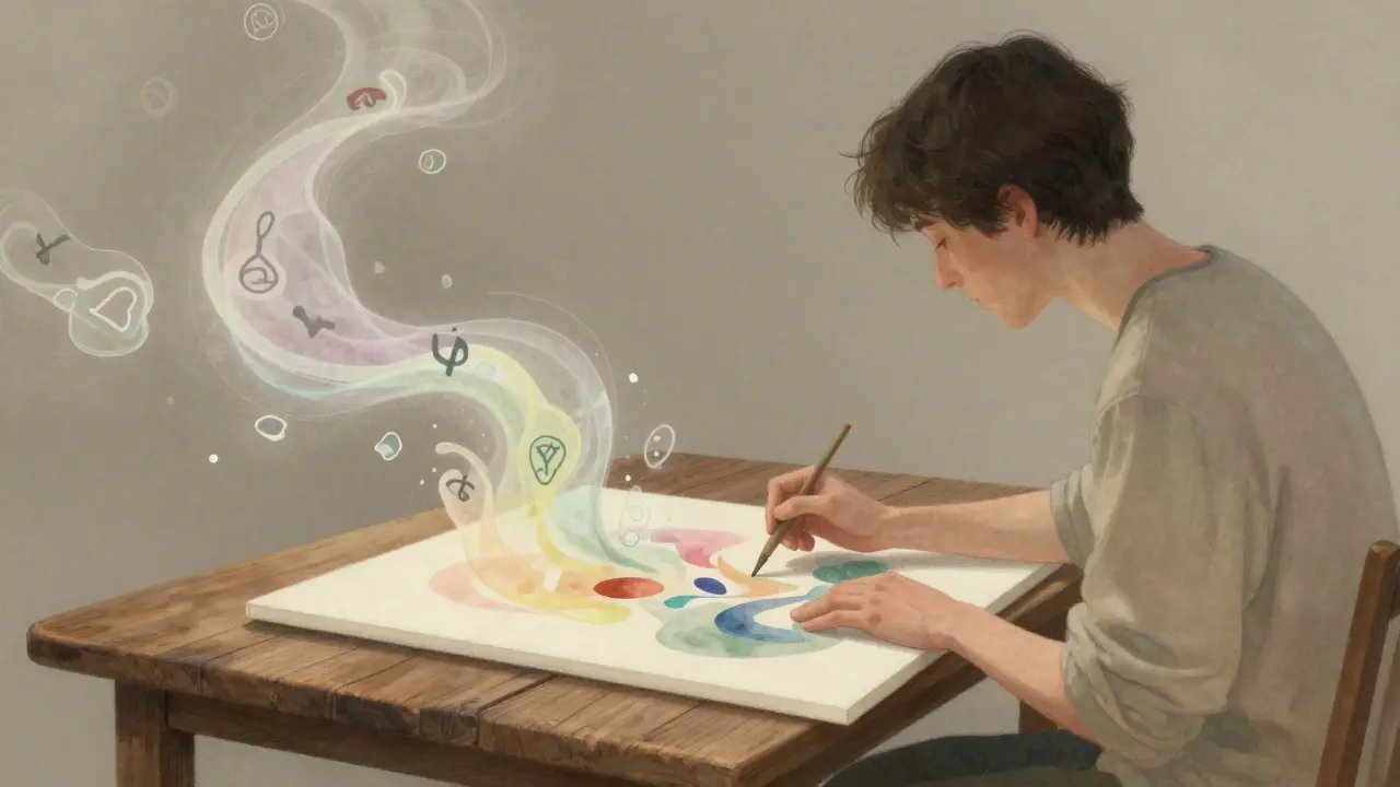 Arteterapie: Jak léčit duši pomocí výtvarného umění