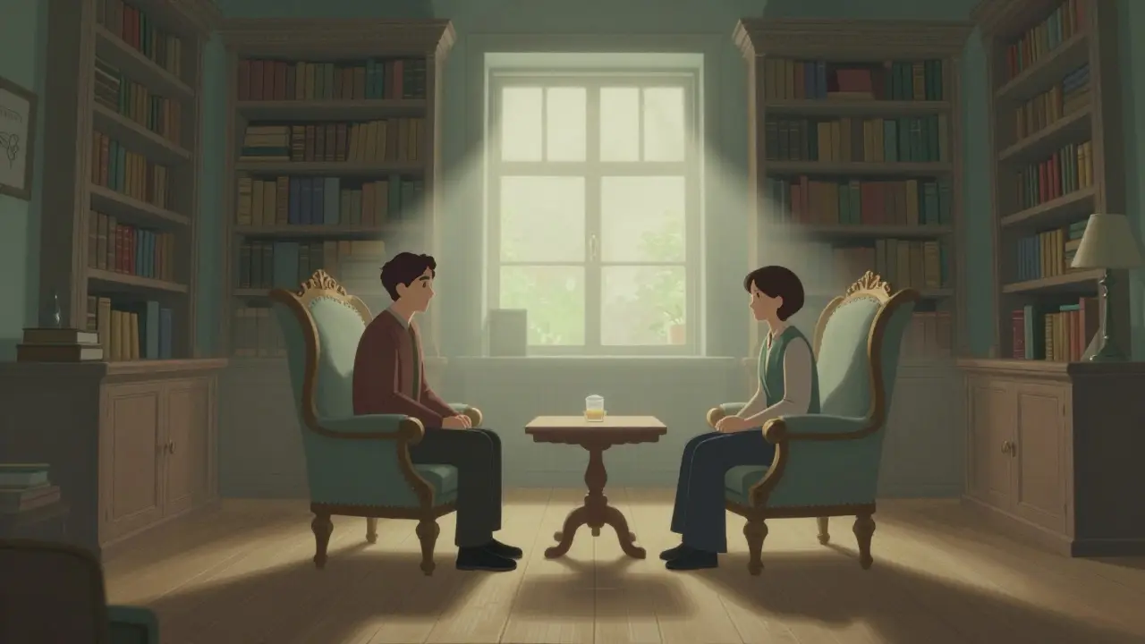 Jak mluvit s terapeutem: Průvodce pro otevřenou a účinnou komunikaci