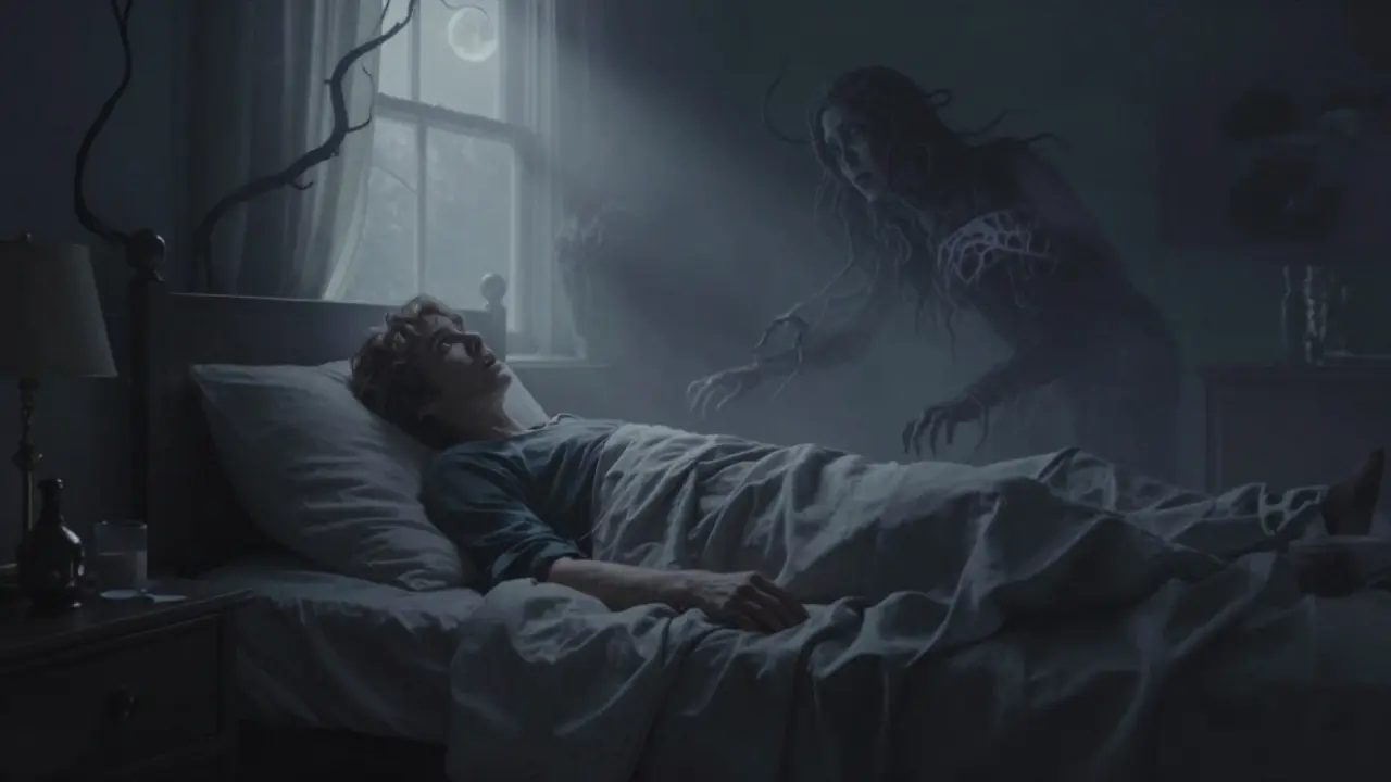 Noční můry a úzkost: Jak psychoterapie pomáhá se spánkem a sny
